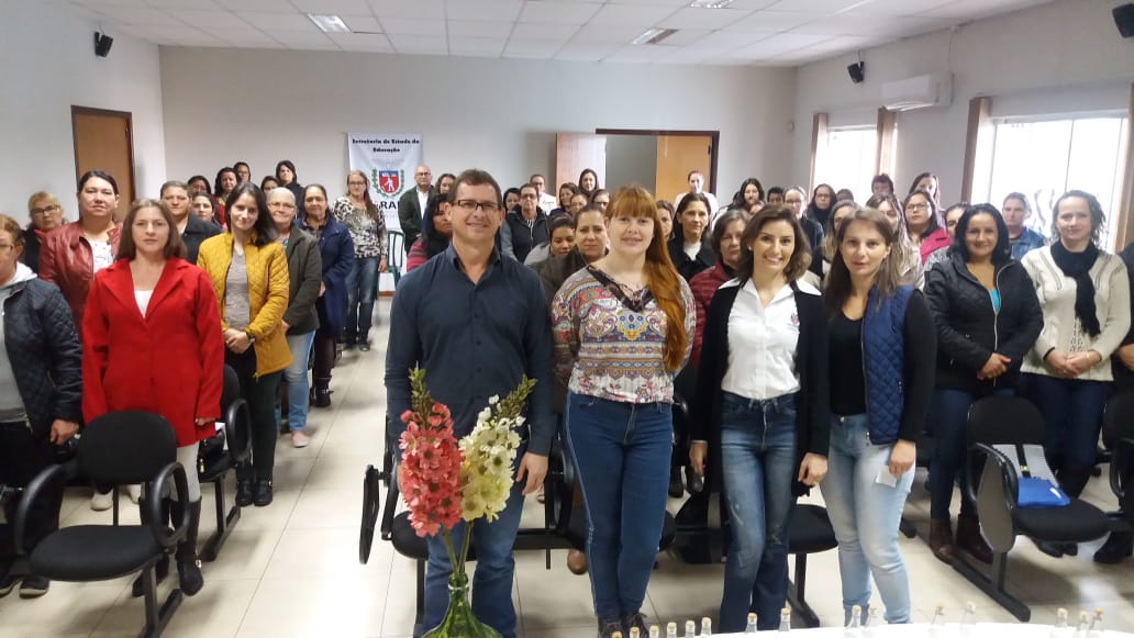 Alimentação Segura e Saudável é tema de Capacitação para as merendeiras das Escolas Estaduais