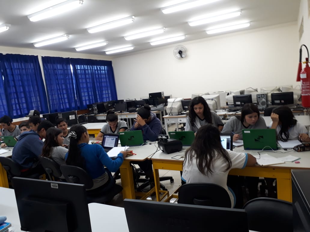 Colégio José Marcondes Sobrinho já faz uso da tecnologia visando a 2ª etapa da Prova Paraná