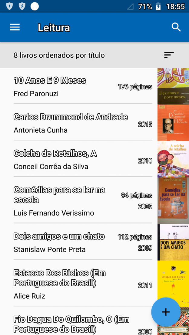 Alunos do CE Rui Barbosa criam o “Aplicativo GELOTECA”