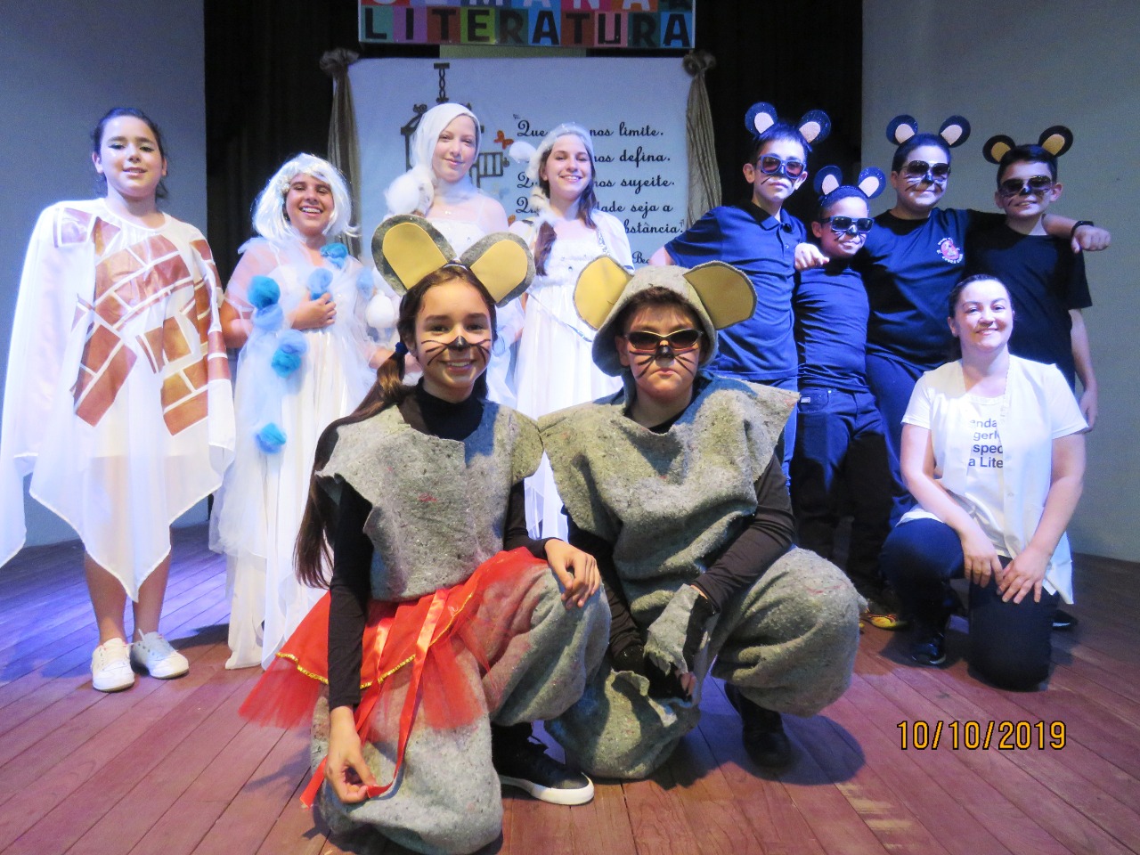 Colégio Laranjeiras realiza Feira Literária