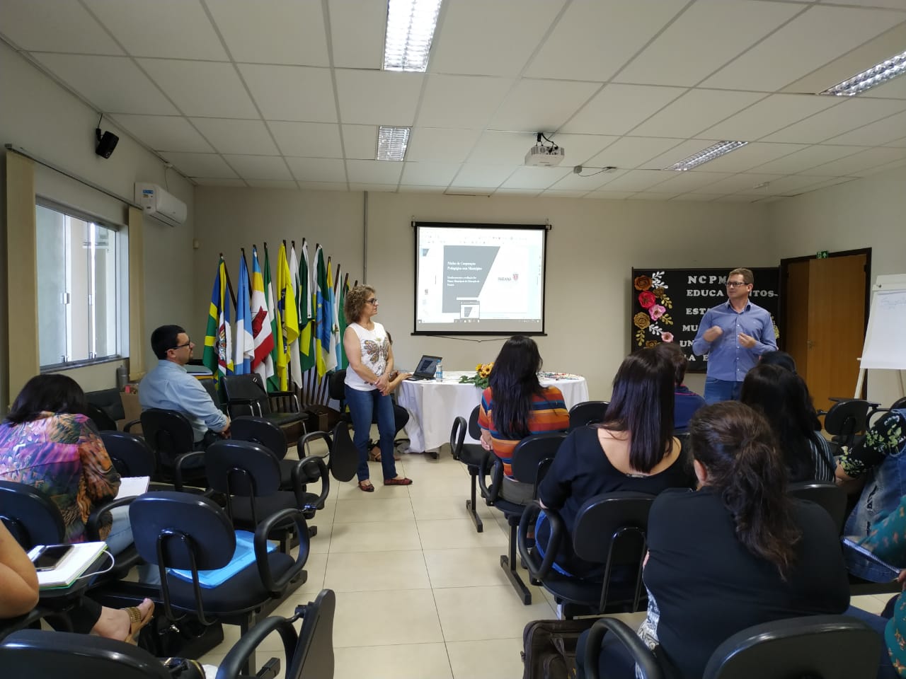 Núcleo de Cooperação Pedagógica com Municípios tem formação nesta quinta-feira
