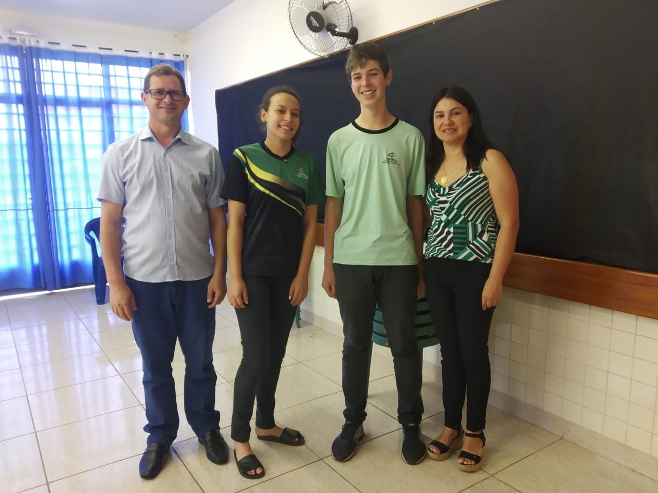 Alunos do Colégio Estadual Professora Elenir Linke têm Projeto Finalista na VIII Feira de Inovação das Ciências e Engenharias