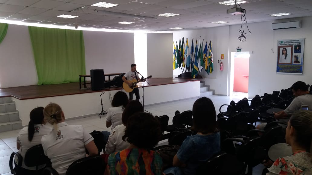 Encontros Formativos no NRE de Laranjeiras do Sul