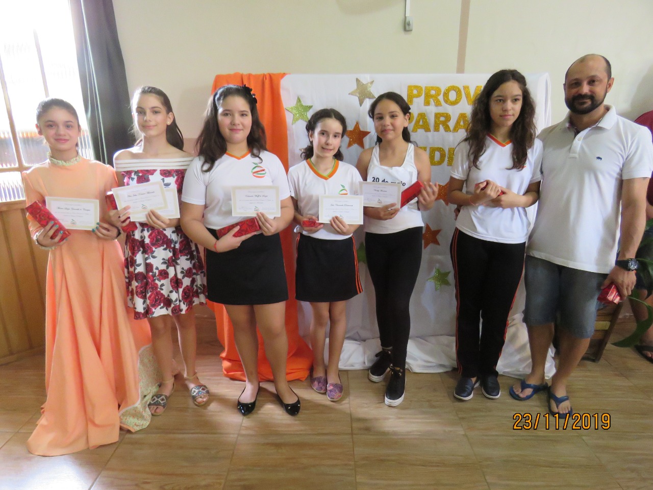 Destaques do 6º Ano na Prova Paraná do Colégio Laranjeiras
