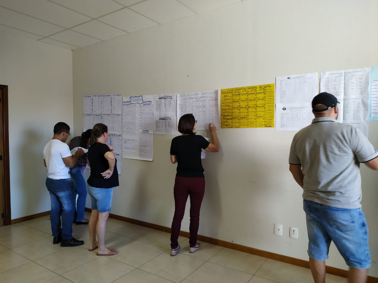 NRE de Laranjeiras do Sul realiza distribuição de aulas