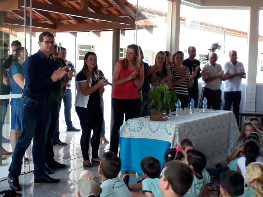 inauguração