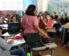 Capacitação Educação Infantil — Terra Indígena – Rio das Cobras