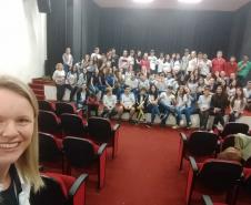 Núcleo de Educação desenvolve trabalho com alunos do Município de Quedas do Iguaçu