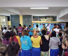 Projeto de Música no Colégio Valdomiro Tupã
