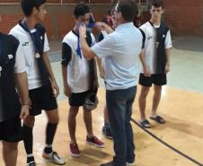 Prática Esportiva – Promovendo Integração entre os Alunos
