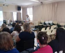 Núcleo de Educação oferece capacitação aos profissionais da disciplina de Língua Portuguesa