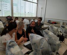 Profissionais da área de Biologia participam de Oficina