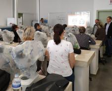Profissionais da área de Biologia participam de Oficina