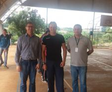 Festival de Atletismo movimenta o Colégio Estadual do Campo de Cavaco