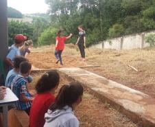 Festival de Atletismo movimenta o Colégio Estadual do Campo de Cavaco