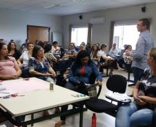 Encontro Formativo é realizado no NRE da Laranjeiras do Sul