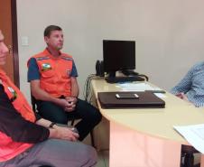 NRE recebe visita do Capitão Murilo e do Sargento Hederson