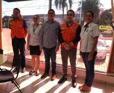 NRE recebe visita do Capitão Murilo e do Sargento Hederson