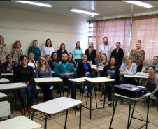 Núcleo de Educação oferece capacitação aos profissionais da disciplina de Matemática com foco na Prova Paraná