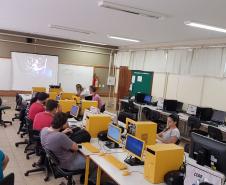 Atualização de Bens Patrimoniais nas Escolas do NRE de Laranjeiras do Sul