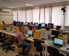 Atualização de Bens Patrimoniais nas Escolas do NRE de Laranjeiras do Sul