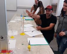 “Experimentação e Pesquisa”, é o tema da formação voltada aos professores de Química