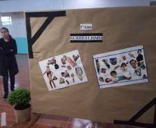 Colégio Estadual do Campo Joaquim Nasário Ribeiro, promove nesta semana a exposiçao da 
Releitura dos Penetráveis de Hélio Oiticica