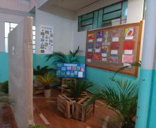 Colégio Estadual do Campo Joaquim Nasário Ribeiro, promove nesta semana a exposiçao da 
Releitura dos Penetráveis de Hélio Oiticica