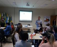II Encontro Formativo das Equipes Gestoras é realizado no NRE de Laranjeiras do Sul