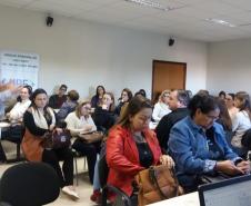 II Encontro Formativo das Equipes Gestoras é realizado no NRE de Laranjeiras do Sul