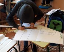 Colégios do Núcleo Regional de Educação de Laranjeiras do Sul já estão se preparando para a Prova Paraná