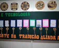 CEEBJA de Quedas do Iguaçu realiza o seu Dia da Tecnologia e Aprendizagem Criativa na Escola