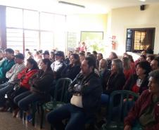 Pais De Alunos Do Colégio Estadual Eurico Dutra Recebem Informações Sobre A Prova Paraná