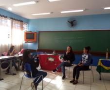 Acontece no Colégio Iraci Salete Curso de Comunicação e Oratória