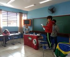Acontece no Colégio Iraci Salete Curso de Comunicação e Oratória