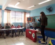 Acontece no Colégio Iraci Salete Curso de Comunicação e Oratória