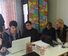 Professores do NRE de Laranjeiras do Sul realizam curso de Arduíno/Robótica em parceria com a UNICENTRO
