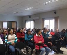 Segundo Polo de Agentes Educacionais participam de formação no Núcleo Regional de Educação de Laranjeiras do Sul