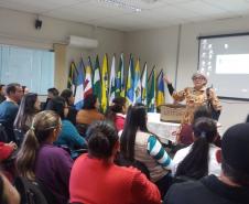 Segundo Polo de Agentes Educacionais participam de formação no Núcleo Regional de Educação de Laranjeiras do Sul