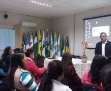 Segundo Polo de Agentes Educacionais participam de formação no Núcleo Regional de Educação de Laranjeiras do Sul