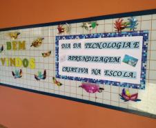 CE Rui Barbosa realiza o "Dia da Tecnologia e Aprendizagem Criativa" 