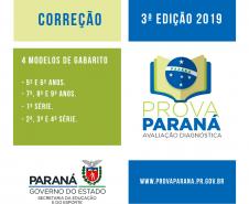 Terceira Edição da Prova Paraná está ocorrendo nesta terça-feira