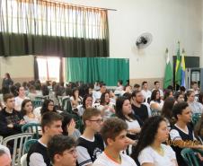Colégio Laranjeiras promove Palestra alusiva ao Setembro Amarelo