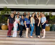 NRE de Laranjeiras do Sul e Secretarias Municipais de Educação participam de Encontro em Foz do Iguaçu