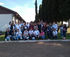 Alunos do CEEP de Laranjeiras do Sul participam do WinterShow em Entre Rios