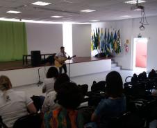 Encontros Formativos no NRE de Laranjeiras do Sul