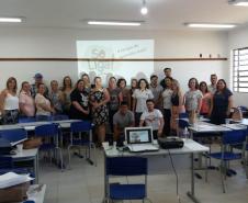 Encontros Formativos no NRE de Laranjeiras do Sul