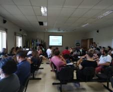 Encontros Formativos no NRE de Laranjeiras do Sul