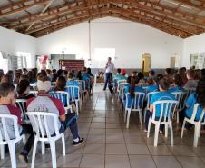 NRE em visita às instituições de Ensino