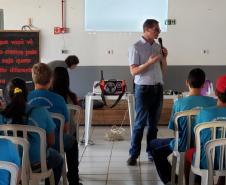 NRE em visita às instituições de Ensino